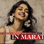 Nauvari Saree Caption for Instagram in Marathi