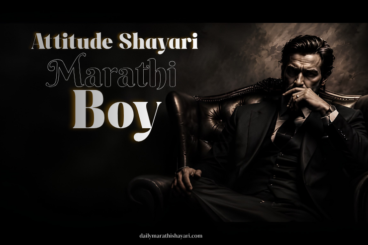 50+ Best Attitude Shayari Marathi Boy | रॉयल अॅटिट्यूड शायरी – Daily Marathi Shayari