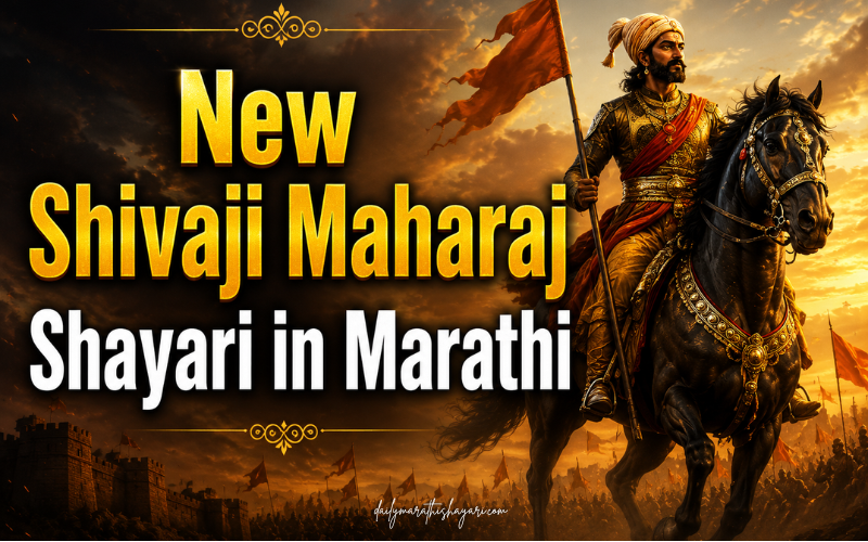 30+ Best New Shivaji Maharaj Shayari in Marathi | Daily Marathi Shayari