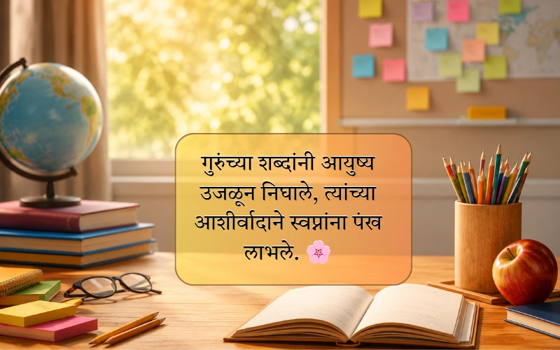 Heart Touching Teachers Day Quotes In Marathi