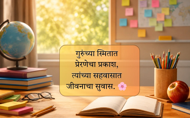 Unique Happy Teachers Day Quotes In Marathi