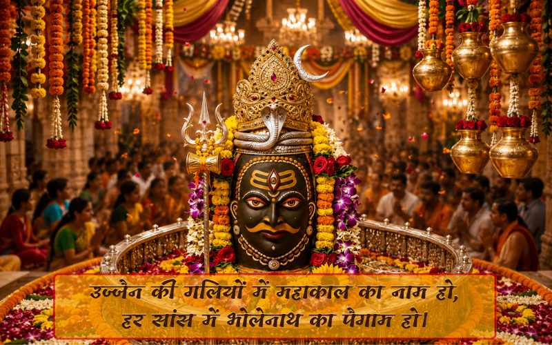 Ujjain Mahakal Shayari
