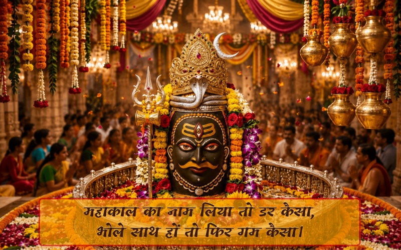 Ujjain Mahakal Shayari 2 LINE
