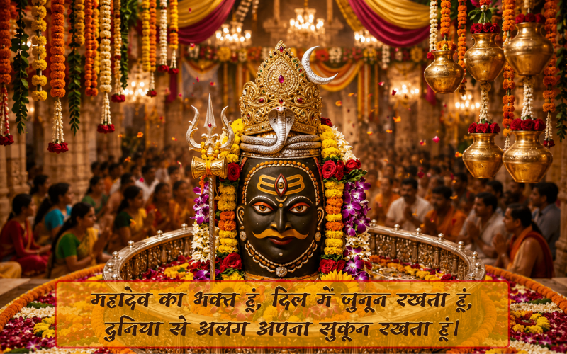 महादेव शायरी हिंदी Attitude