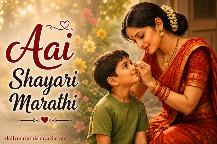 135+ Aai Shayari Marathi | आईवरील शायरी – Daily Marathi Shayari