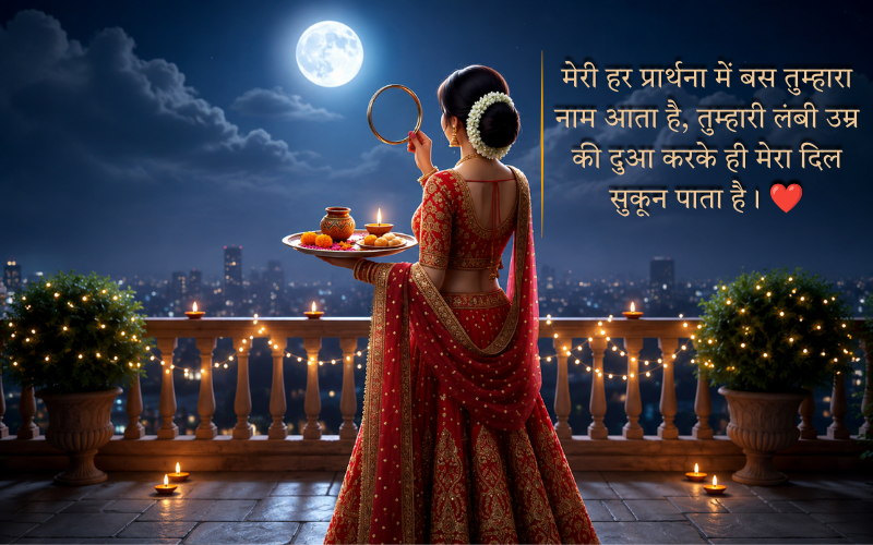 Karwa Chauth Quotes For Husband