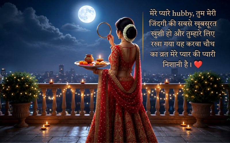 Karwa Chauth Quotes For Husband