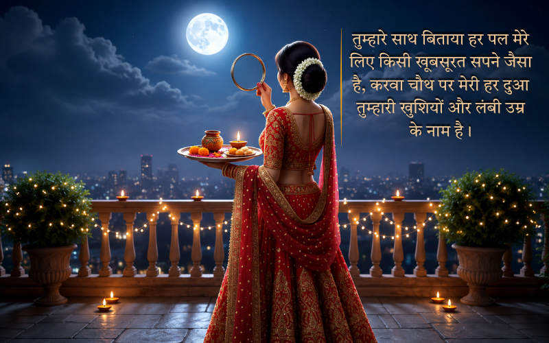 Karwa Chauth Quotes For Husband