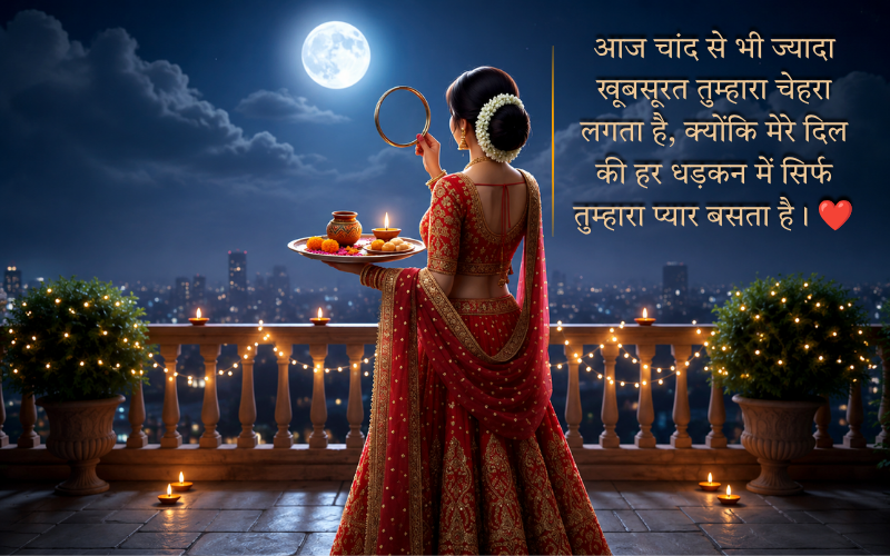 Karwa Chauth Quotes For Husband