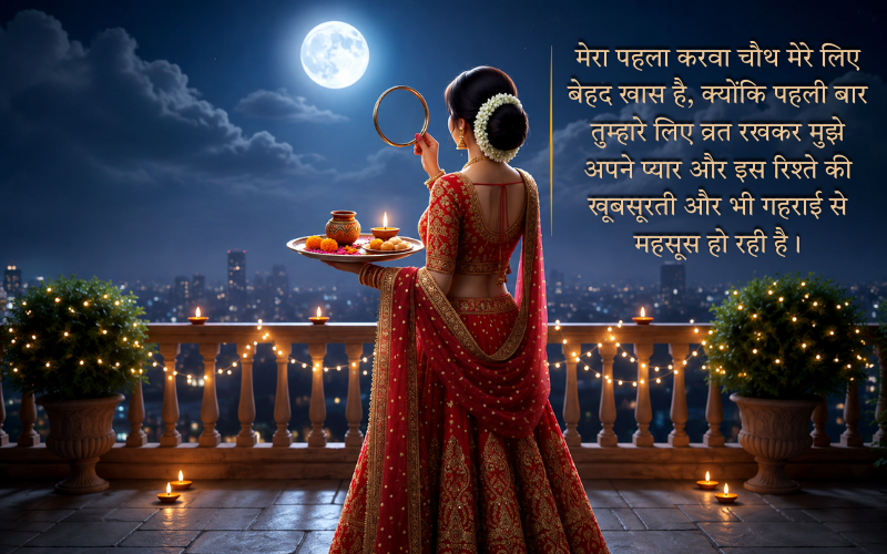Karwa Chauth Quotes For Husband