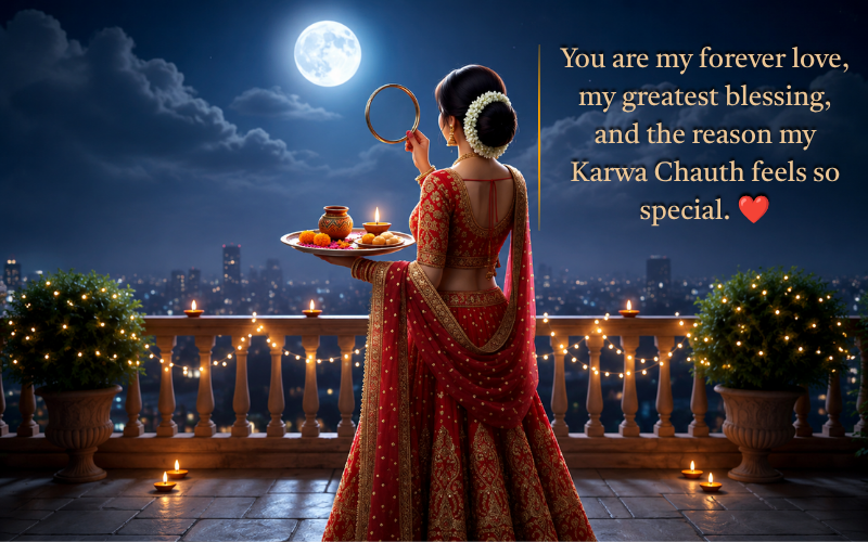 Karwa Chauth Quotes For Husband
