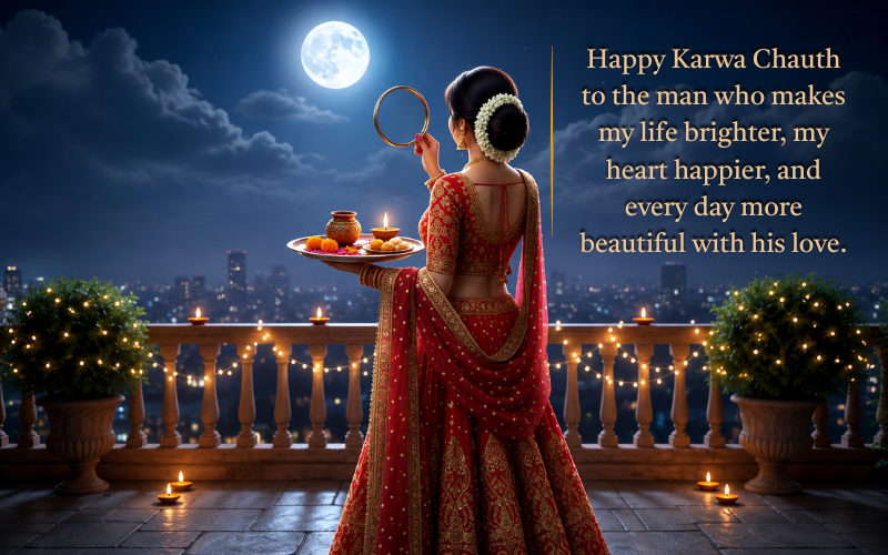 Karwa Chauth Quotes For Husband