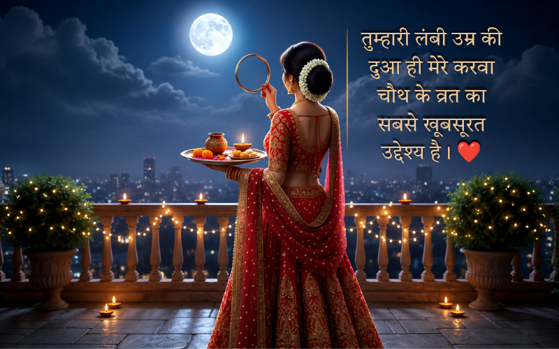 Karwa Chauth Quotes For Husband