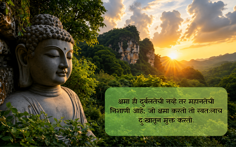 Positive Buddha Quotes In Marathi