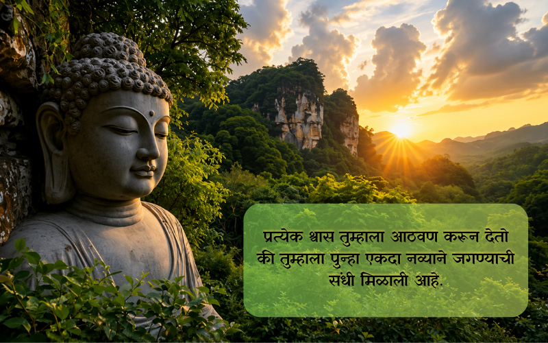 Positive Buddha Quotes In Marathi