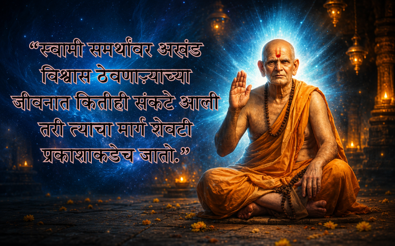 Swami Samarth Quotes In Marathi