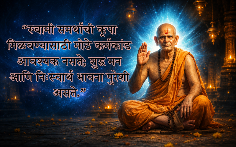 Swami Samarth Quotes In Marathi