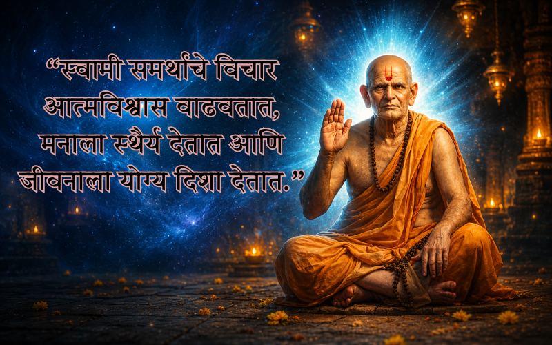 Swami Samarth Quotes In Marathi