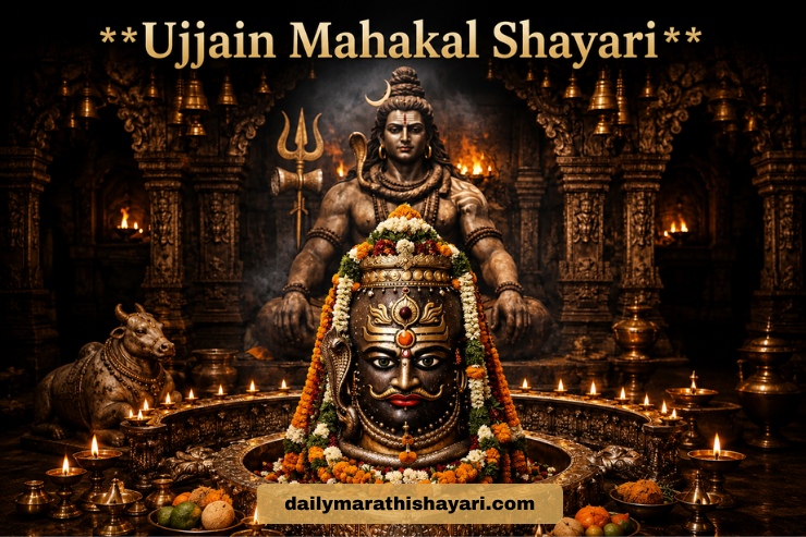 135+ Best Ujjain Mahakal Shayari | महाकाल की सबसे बेहतरीन शायरी – Daily Marathi Shayari