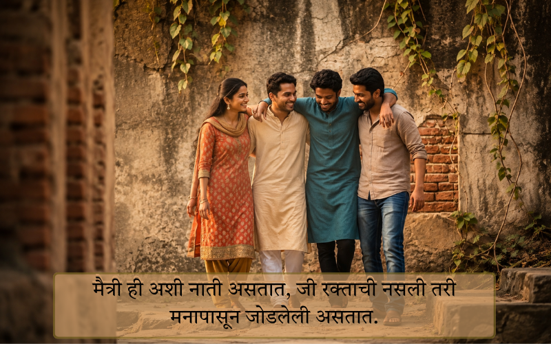 Heart Touching Friendship Quotes In Marathi