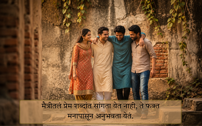 Heart Touching Friendship Quotes In Marathi