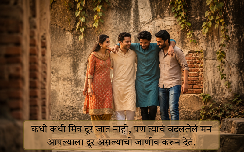 Heart Touching Friendship Quotes In Marathi