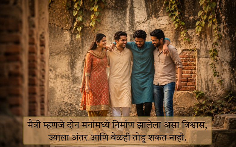 Heart Touching Friendship Quotes In Marathi