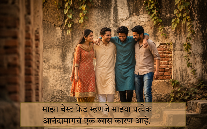 Heart Touching Friendship Quotes In Marathi