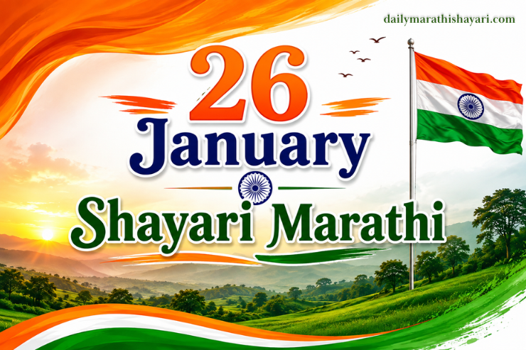105+ Best 26 January Shayari Marathi | देशभक्तीपर मराठी शायरी –  Dailymarathishayari.com