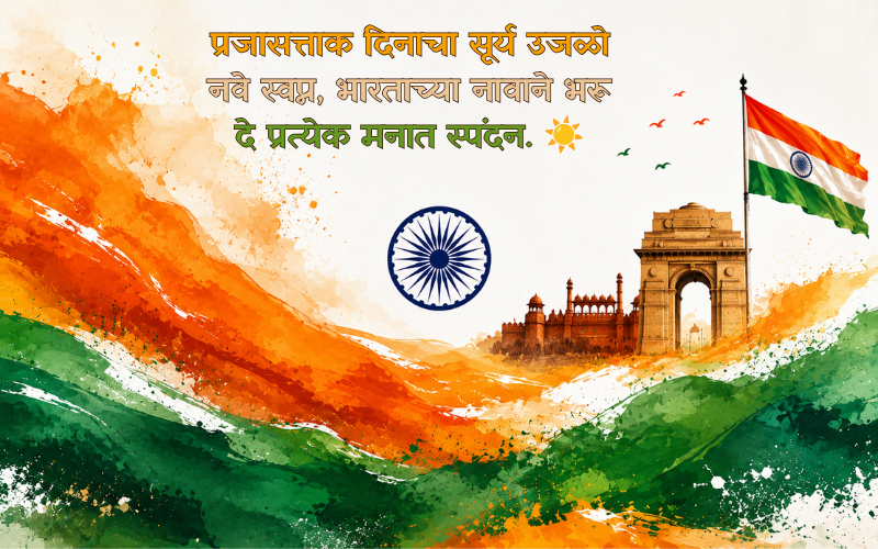26 January Shayari Marathi