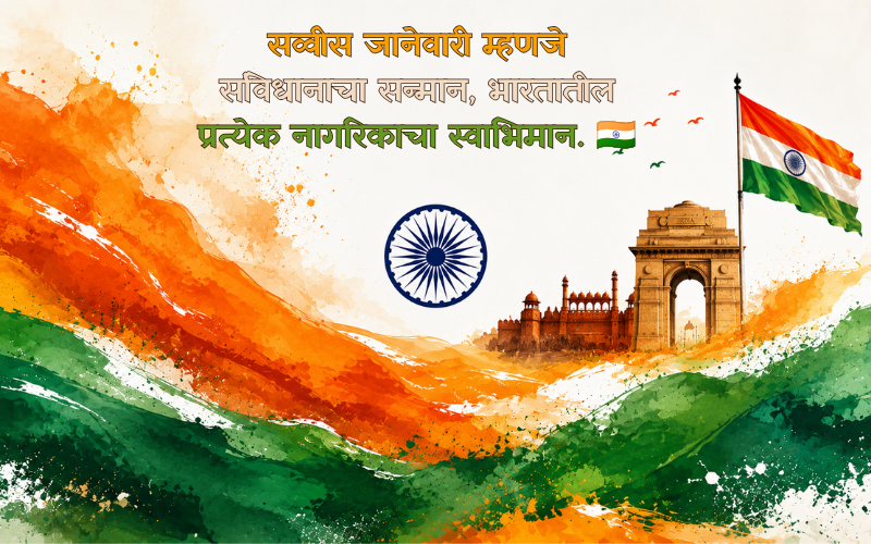 26 January Shayari Marathi