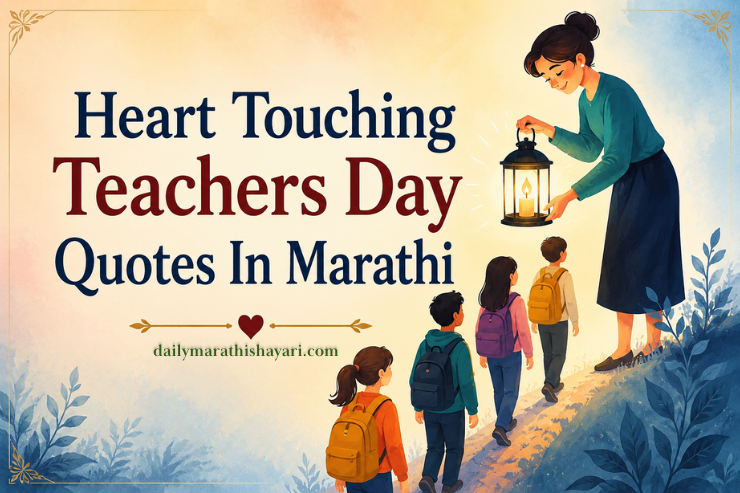 120+ Teachers Day Quotes In Marathi: शिक्षक दिन शुभेच्छा