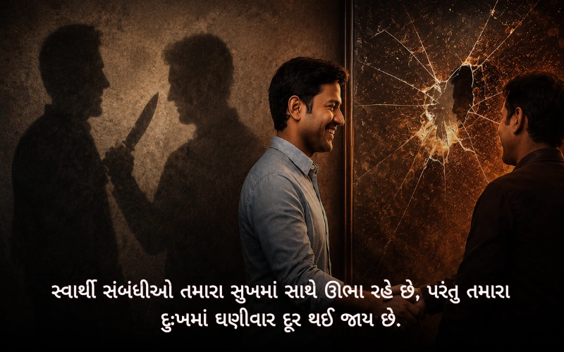 Selfish Relatives Quotes In Marathi