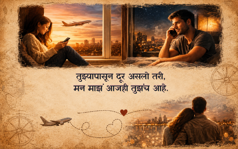 Miss You Long Distance Relationship Shayari