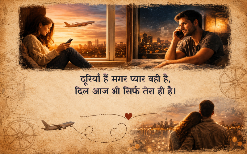 Instagram Long Distance Relationship Shayari