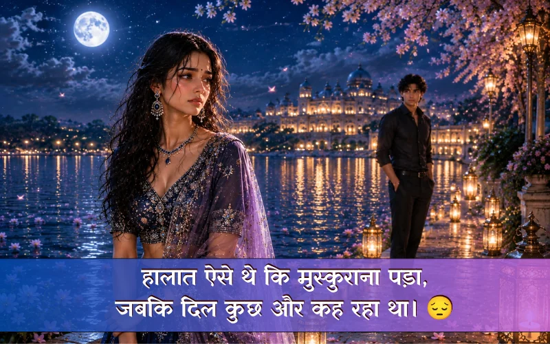 Halat Majboori Shayari