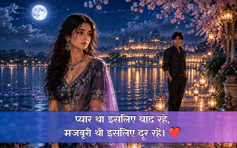 Love Majboori Shayari