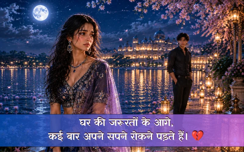 Ghar Ki Majboori Shayari