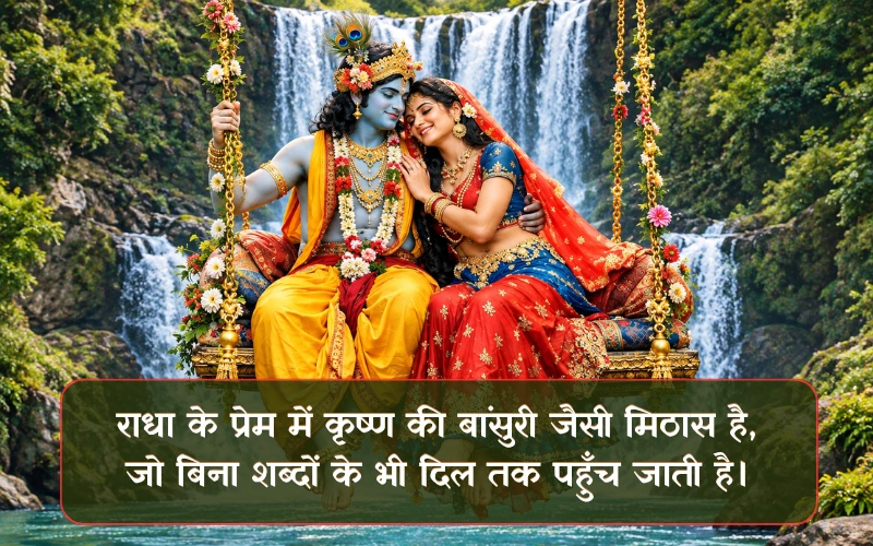Radha Krishna Captions for Instagram