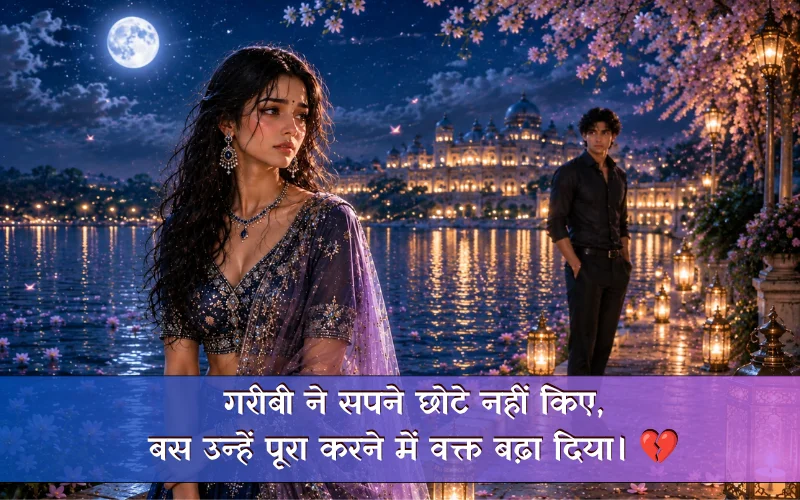 Majboori Garibi Shayari
