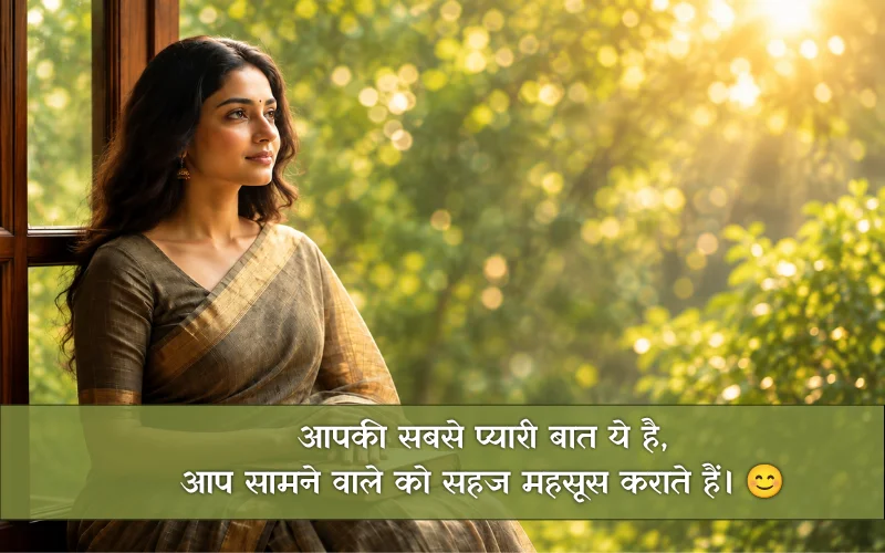 किसी के व्यक्तित्व की तारीफ शायरी