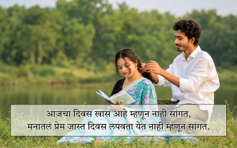 Propose Day Shayari Marathi