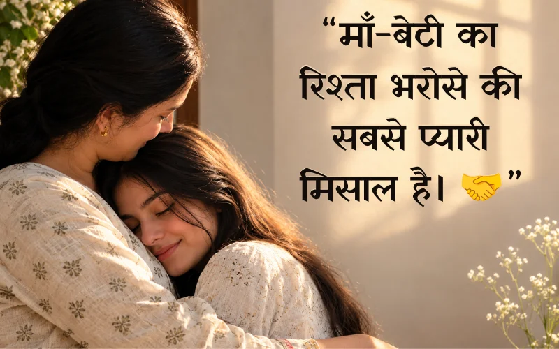 Relationship Maa Beti Quotes