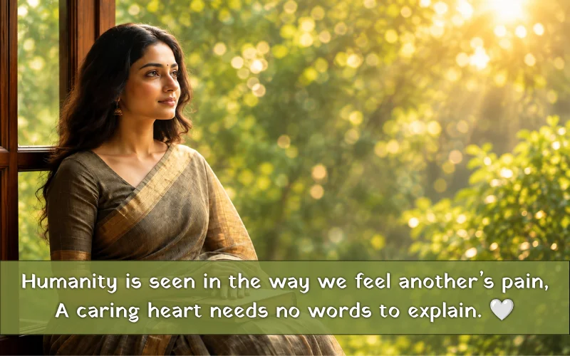 Insaniyat Shayari 2 Line English