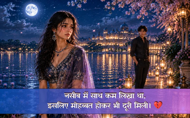 Naseeb Majboori Shayari