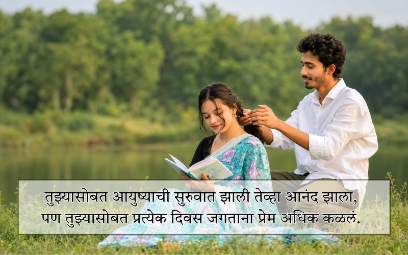 Propose Shayari Marathi For Husband
