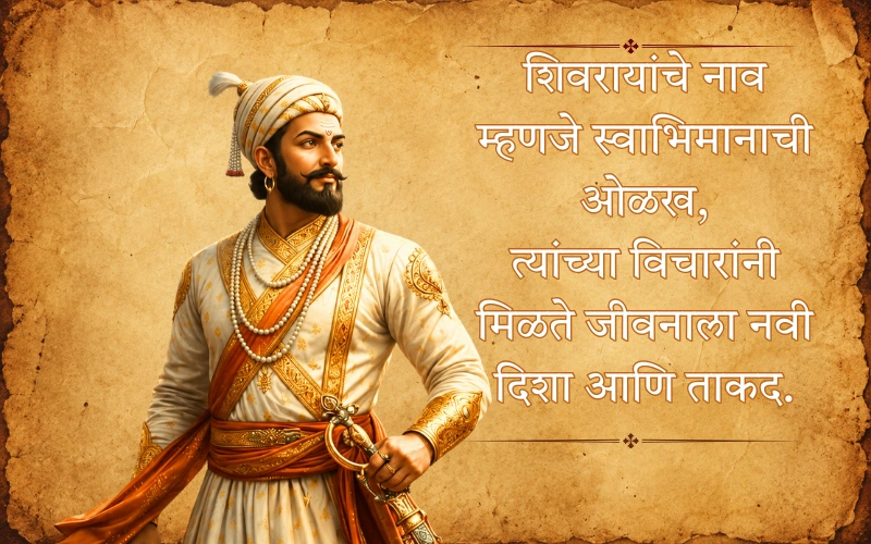 Shivaji Maharaj Shayari Marathi