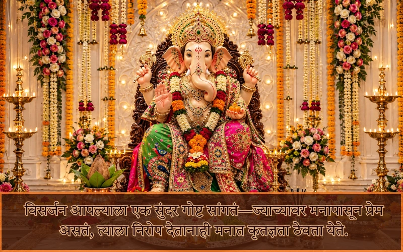 Anant Chaturdashi Quotes In Marathi