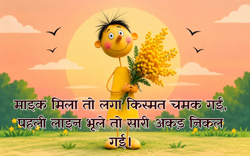 2 LINE Funny Shayari