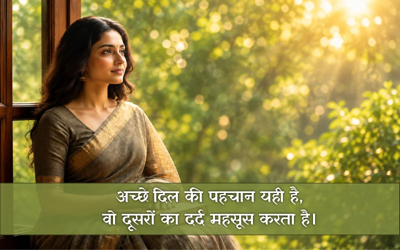 Insaniyat Shayari In Hindi Text